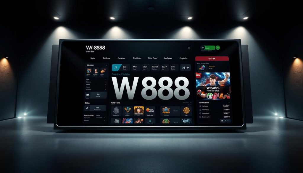 W888 แพลตฟอร์มระดับพรีเมียม
