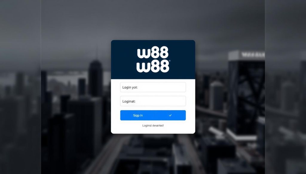login w88