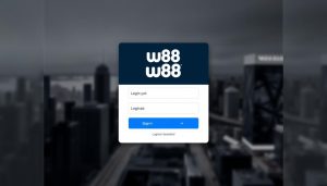 login w88