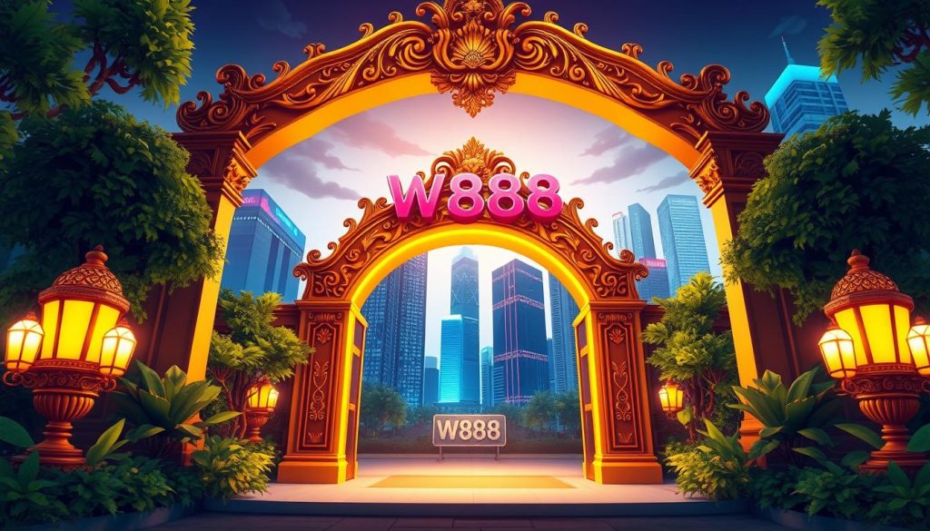 w888 ทาง เข้า