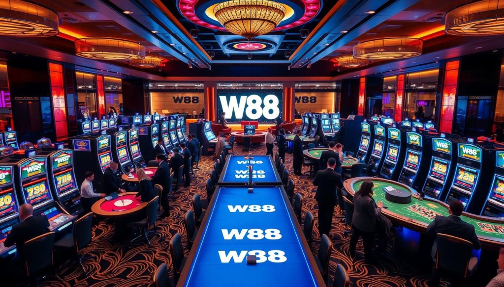 คาสิโนสด W88