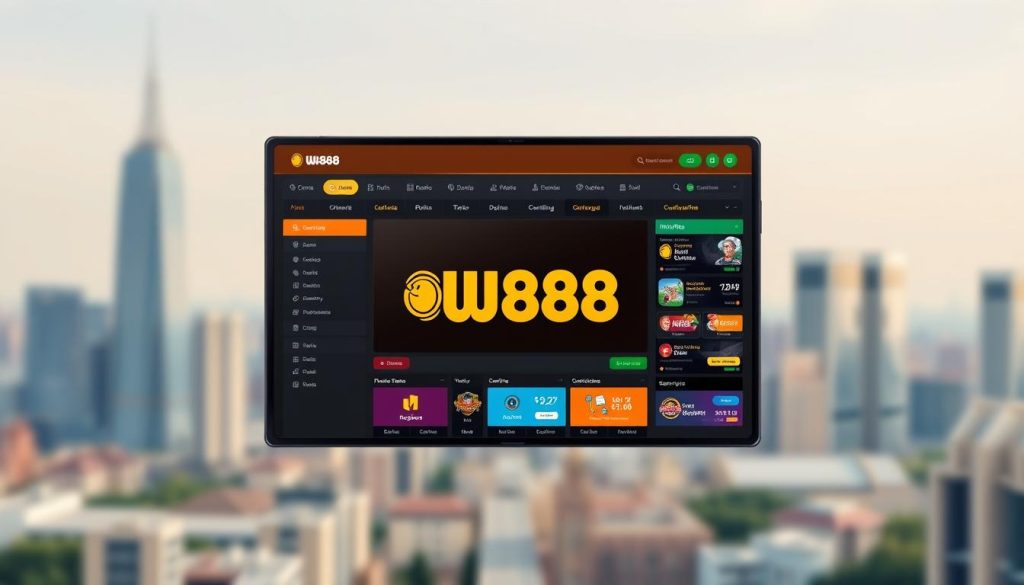 ประสบการณ์ใช้งาน W888 ทางเข้า