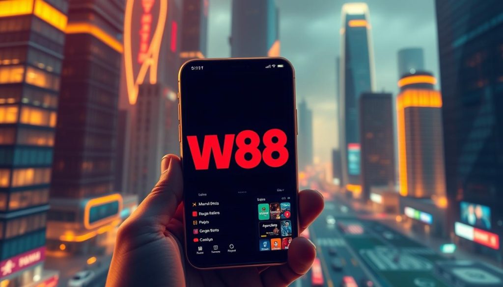 ระบบพนันมือถือ W88