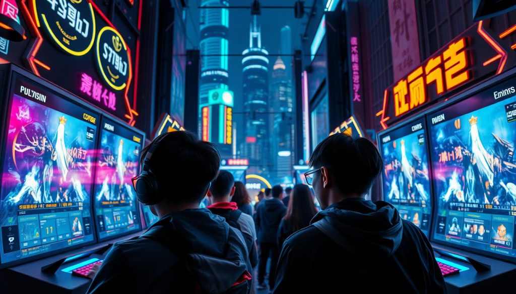 Asia gaming platform