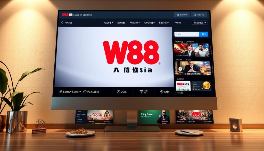 W88 Asia แพลตฟอร์มระดับพรีเมียม