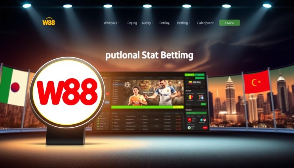 W88 Betting แพลตฟอร์มระดับโลก