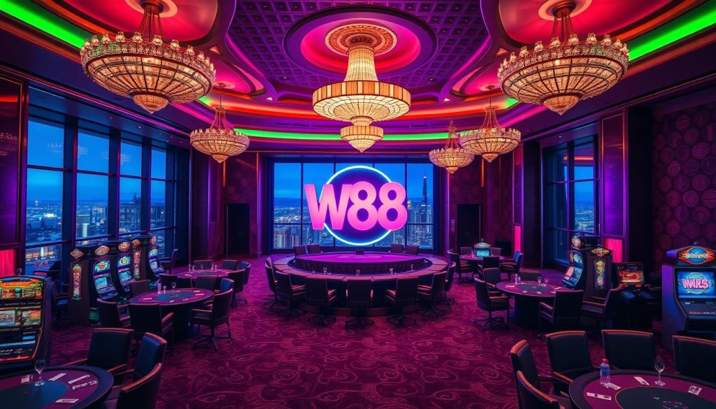 คาสิโนสด w88