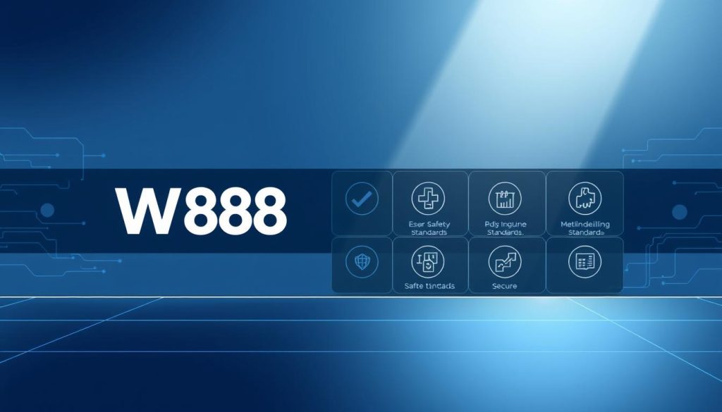 มาตรฐานความปลอดภัย W888