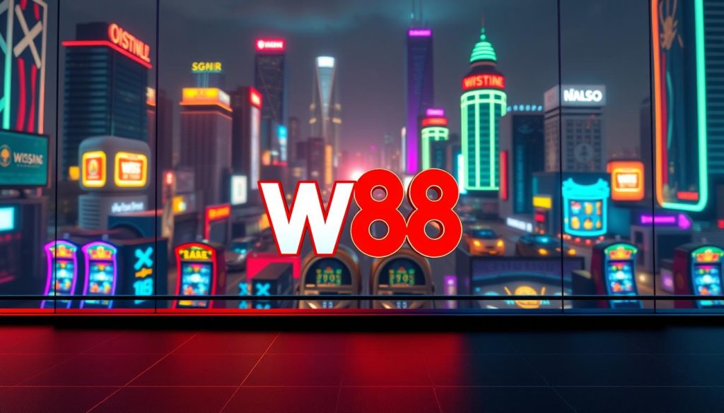 แพลตฟอร์มสล็อต W88