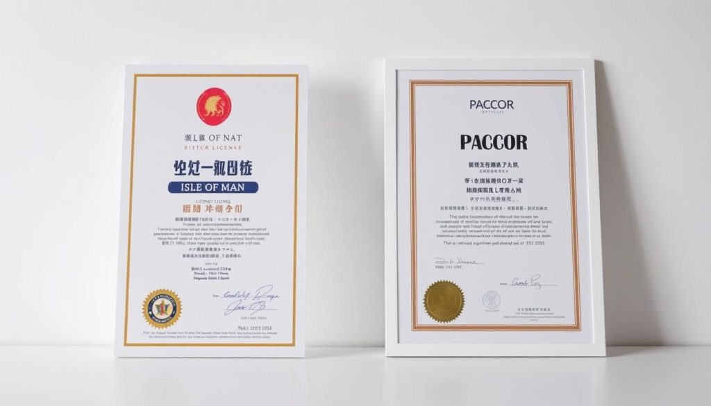 ใบอนุญาต Isle of Man และ PAGCOR