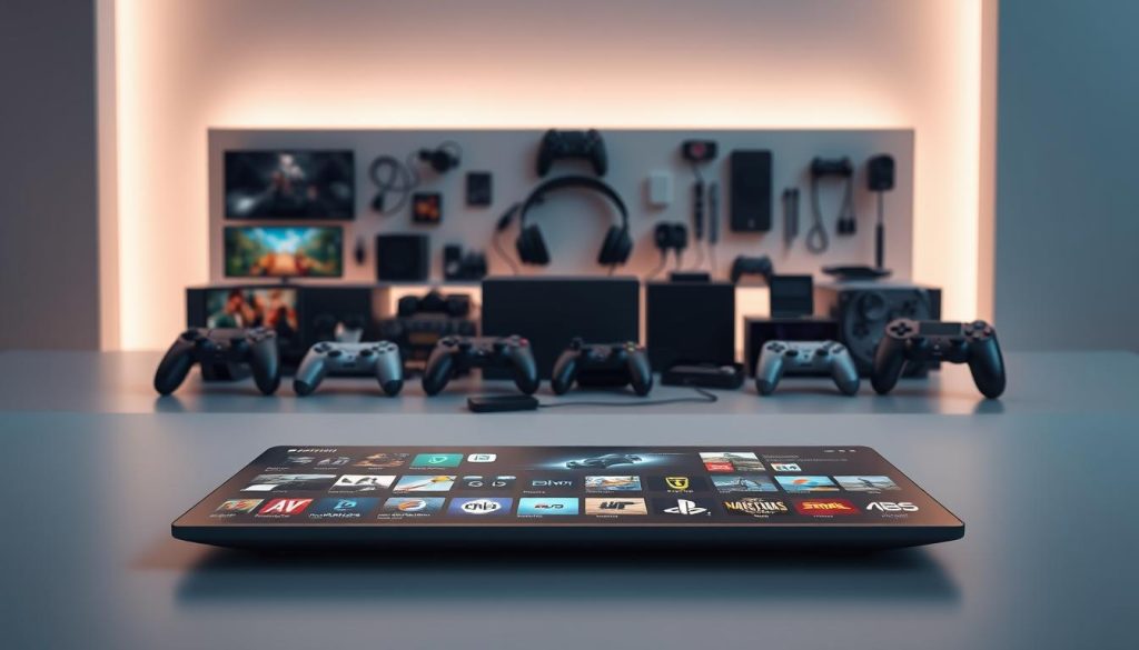 multi-game platform