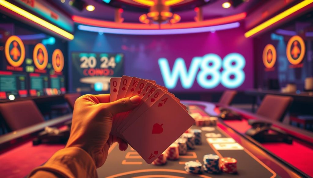w88 poker