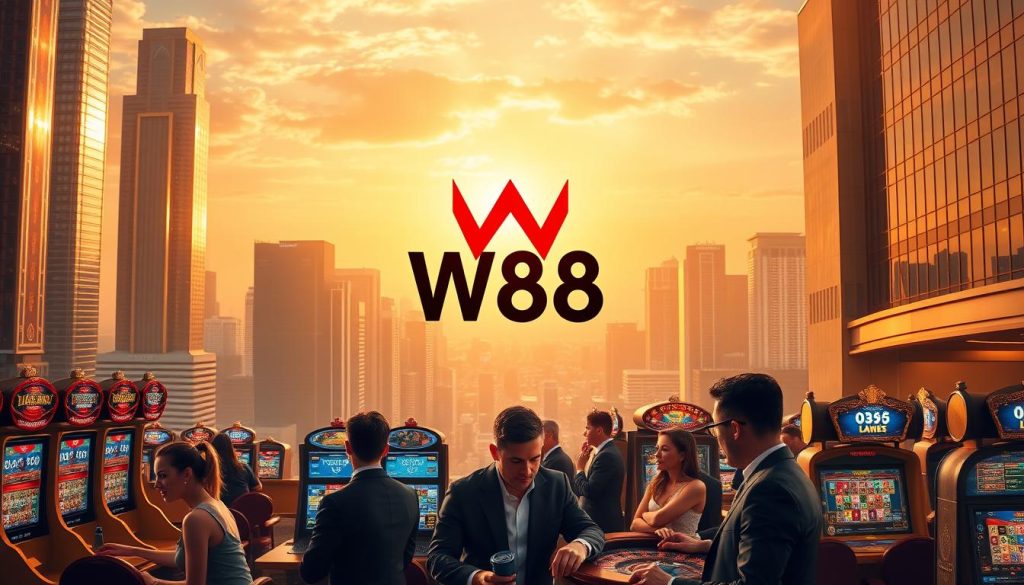 ทางเข้าเว็บ w88