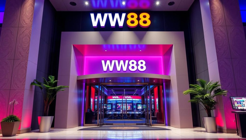 ทางเข้าเว็บหลัก WW88