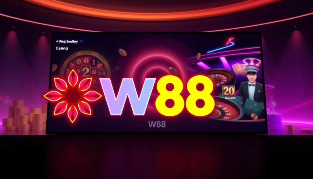 สล็อตออนไลน์ W88