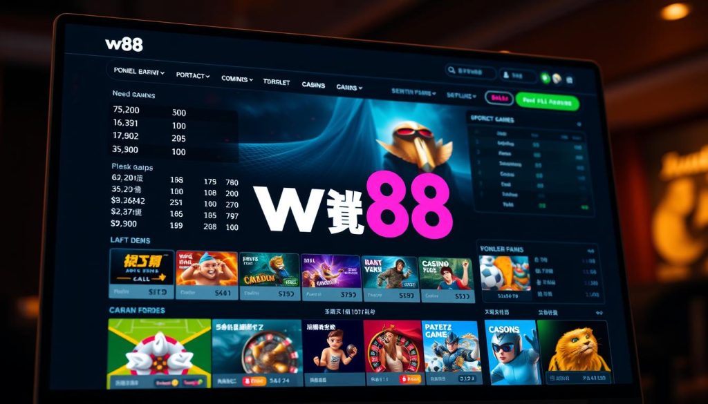 เว็บ พนัน ออนไลน์ w88