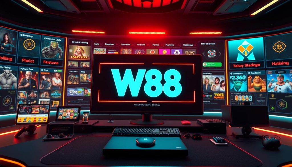 แพลตฟอร์มเกมมิ่ง W88