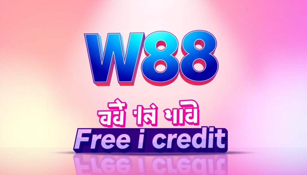 โปรโมชั่นเครดิตฟรี W88