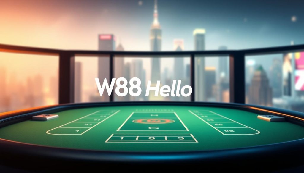 ใบอนุญาตคาสิโน W88 Hello